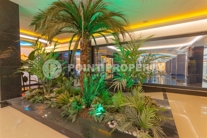 Квартира 1+1 в комплексе премиум класса в районе Махмутлар, всего в 10 минутах от моря, 65 м2-id-1321-фото-51