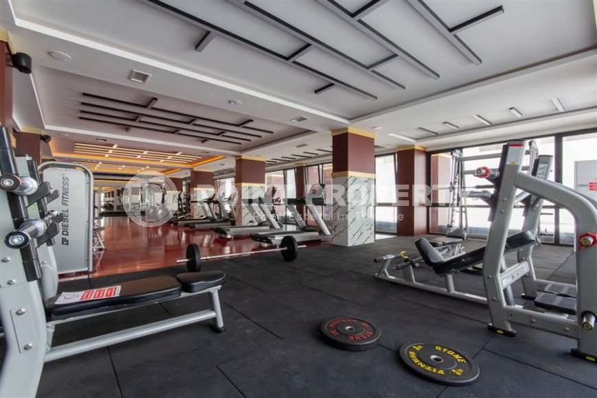 Квартира 1+1 в комплексе премиум класса в районе Махмутлар, всего в 10 минутах от моря, 65 м2-id-1321-фото-52