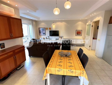 Светлая просторная квартира с двумя спальными комнатами в центре района Нижняя Оба.-id-3754-фото-2