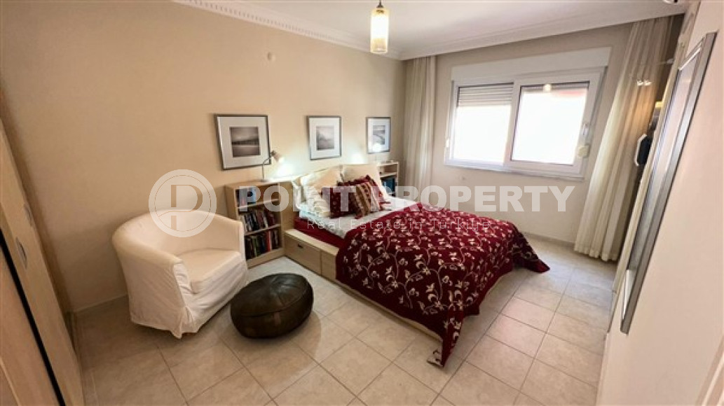 Светлая просторная квартира с двумя спальными комнатами в центре района Нижняя Оба.-id-3754-фото-5