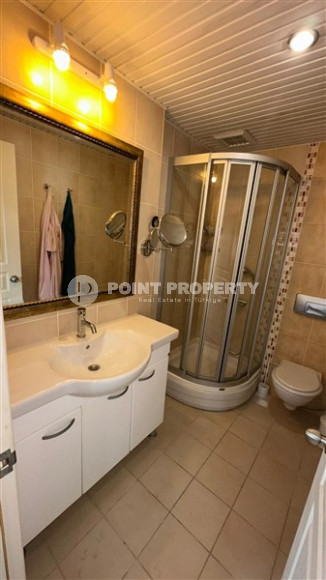 Светлая просторная квартира с двумя спальными комнатами в центре района Нижняя Оба.-id-3754-фото-7