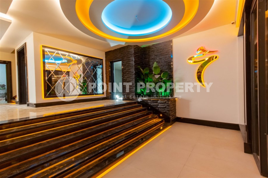 Квартира 1+1 в комплексе премиум класса в районе Махмутлар, всего в 10 минутах от моря, 65 м2-id-1321-фото-53