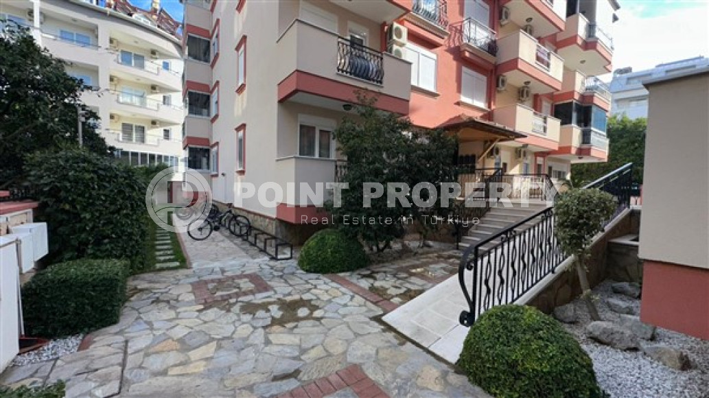 Светлая просторная квартира с двумя спальными комнатами в центре района Нижняя Оба.-id-3754-фото-10