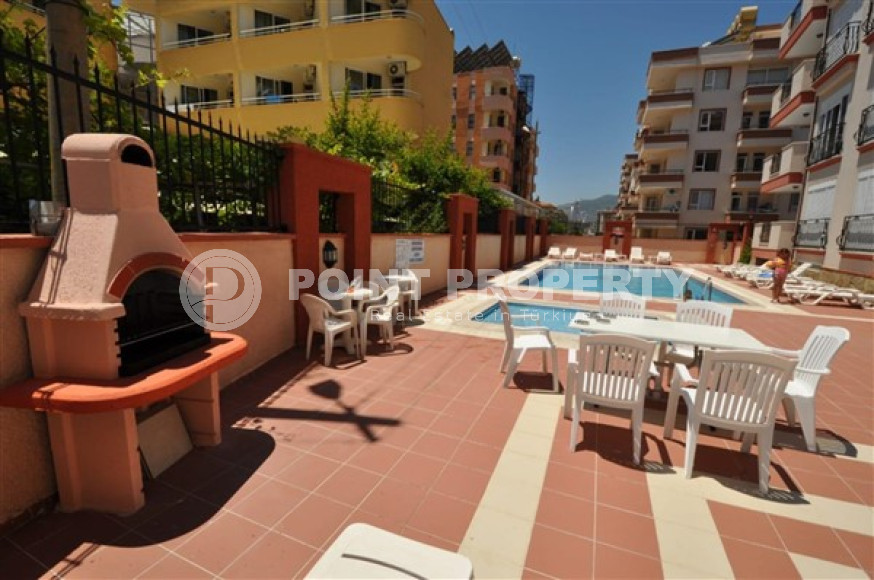 Светлая просторная квартира с двумя спальными комнатами в центре района Нижняя Оба.-id-3754-фото-11