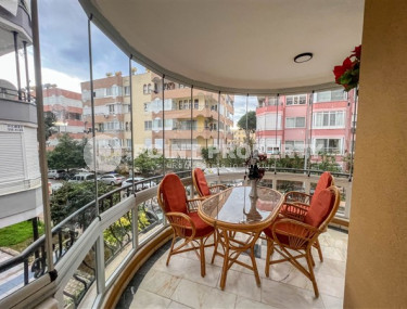 Меблированная квартира с двумя спальными комнатами на закрытой территории с бассейном и садом.-id-3755-фото-3