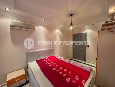 Меблированная квартира с двумя спальными комнатами на закрытой территории с бассейном и садом.-id-3755-фото-4