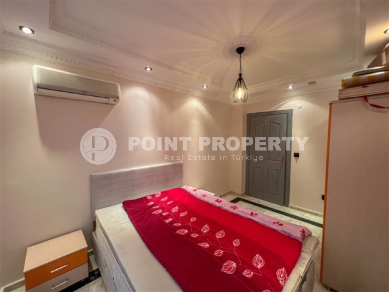 Меблированная квартира с двумя спальными комнатами на закрытой территории с бассейном и садом.-id-3755-фото-4