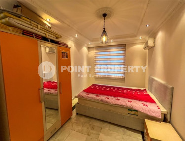 Меблированная квартира с двумя спальными комнатами на закрытой территории с бассейном и садом.-id-3755-фото-5