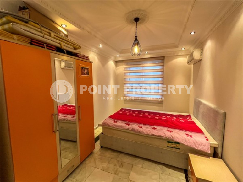 Меблированная квартира с двумя спальными комнатами на закрытой территории с бассейном и садом.-id-3755-фото-5