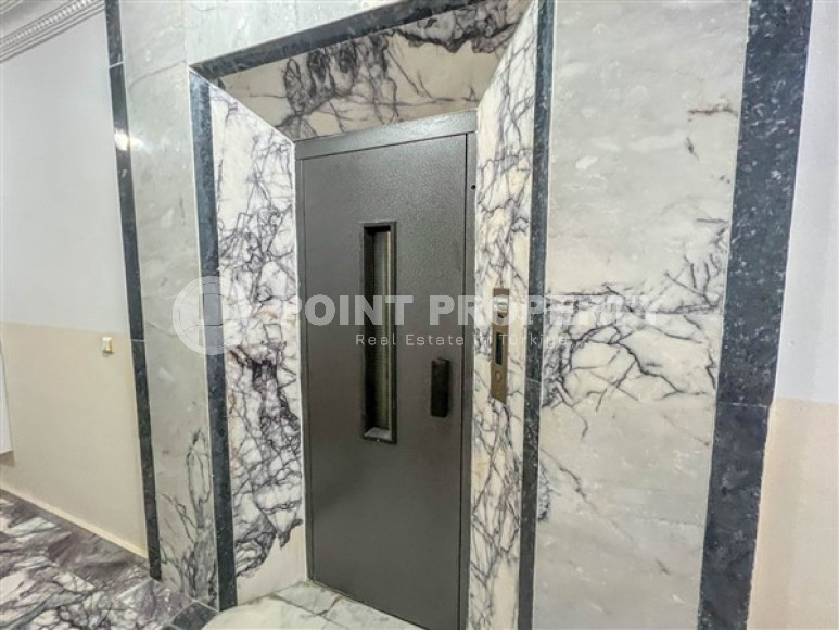 Меблированная квартира с двумя спальными комнатами на закрытой территории с бассейном и садом.-id-3755-фото-8