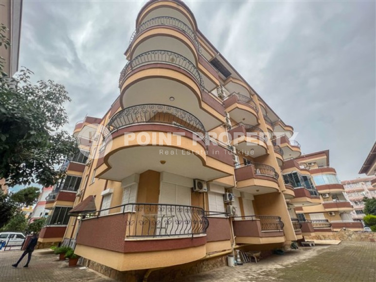 Меблированная квартира с двумя спальными комнатами на закрытой территории с бассейном и садом.-id-3755-фото-9