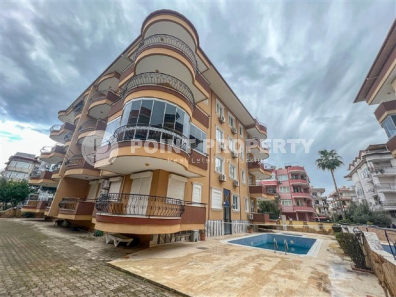 Меблированная квартира с двумя спальными комнатами на закрытой территории с бассейном и садом.-id-3755-фото-10