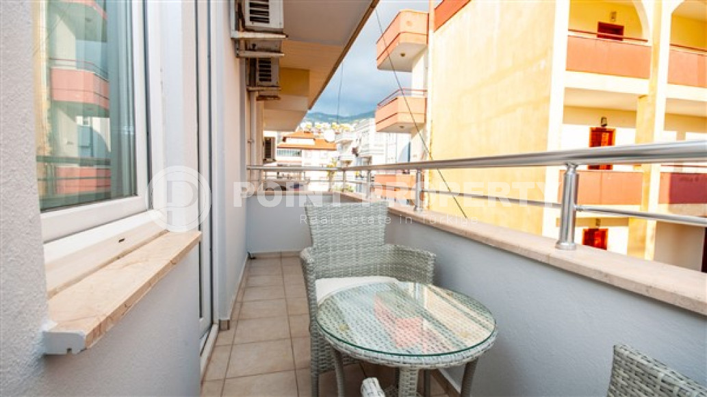 Небольшие апартаменты 1+1 с площадью 45 м2 недалеко от пляжа Клеопатры, центр Аланьи-id-3756-фото-10