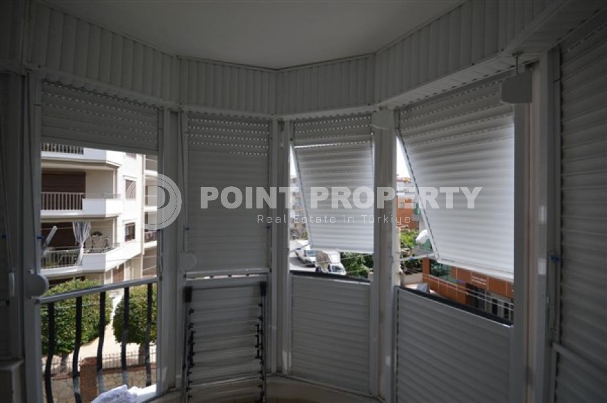 Готовая к проживанию двухкомнатная квартира 80 м2 с балконом, центр Аланьи-id-3757-фото-4