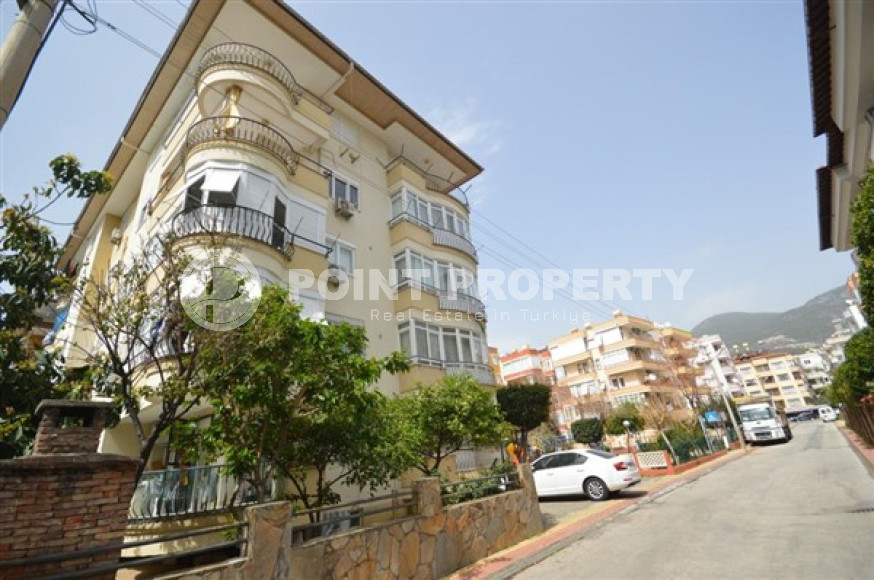 Готовая к проживанию двухкомнатная квартира 80 м2 с балконом, центр Аланьи-id-3757-фото-7