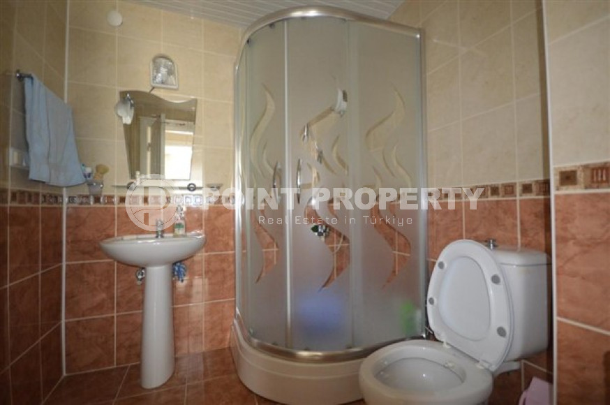 Готовая к проживанию двухкомнатная квартира 80 м2 с балконом, центр Аланьи-id-3757-фото-8