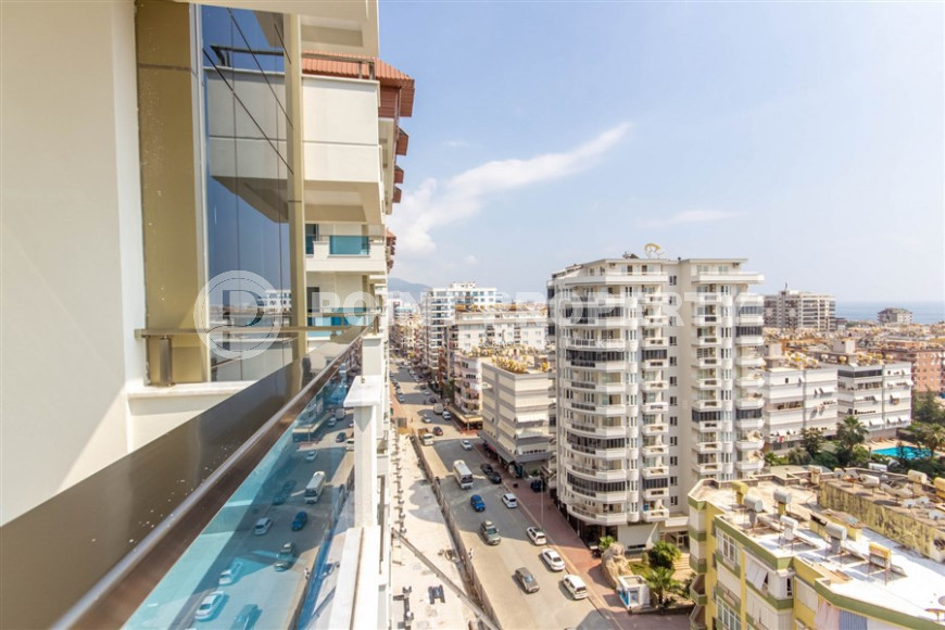 Квартира 1+1 в комплексе премиум класса в районе Махмутлар, всего в 10 минутах от моря, 65 м2-id-1321-фото-57