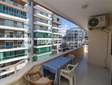 Недорогая ухоженная квартира 2+1  с площадью 90 м2 в 300 метрах от Средиземного моря, район Махмутлар-id-3758-фото-2