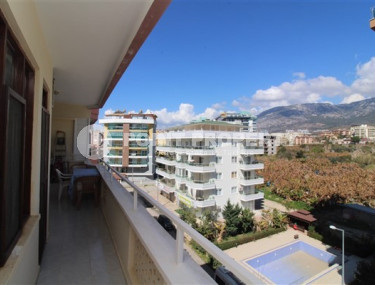 Недорогая ухоженная квартира 2+1  с площадью 90 м2 в 300 метрах от Средиземного моря, район Махмутлар-id-3758-фото-4