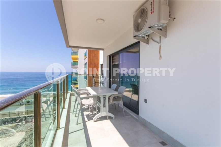 Видовые апартаменты 2+1 с площадью 90 м2 возле Средиземного моря, район Махмутлар-id-3759-фото-2