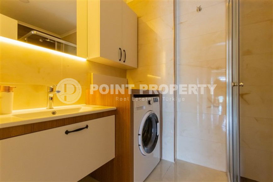 Видовые апартаменты 2+1 с площадью 90 м2 возле Средиземного моря, район Махмутлар-id-3759-фото-12