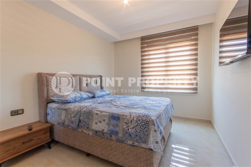 Видовые апартаменты 2+1 с площадью 90 м2 возле Средиземного моря, район Махмутлар-id-3759-фото-14