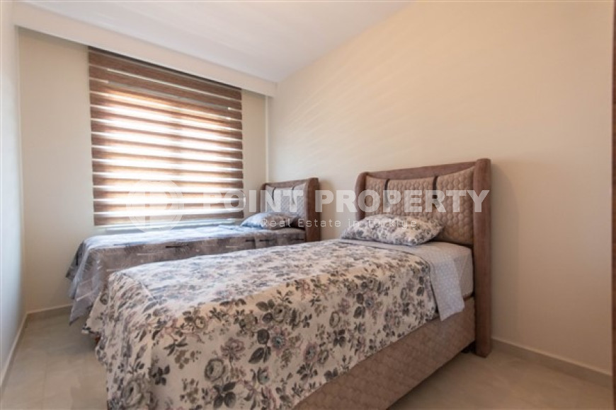 Видовые апартаменты 2+1 с площадью 90 м2 возле Средиземного моря, район Махмутлар-id-3759-фото-15