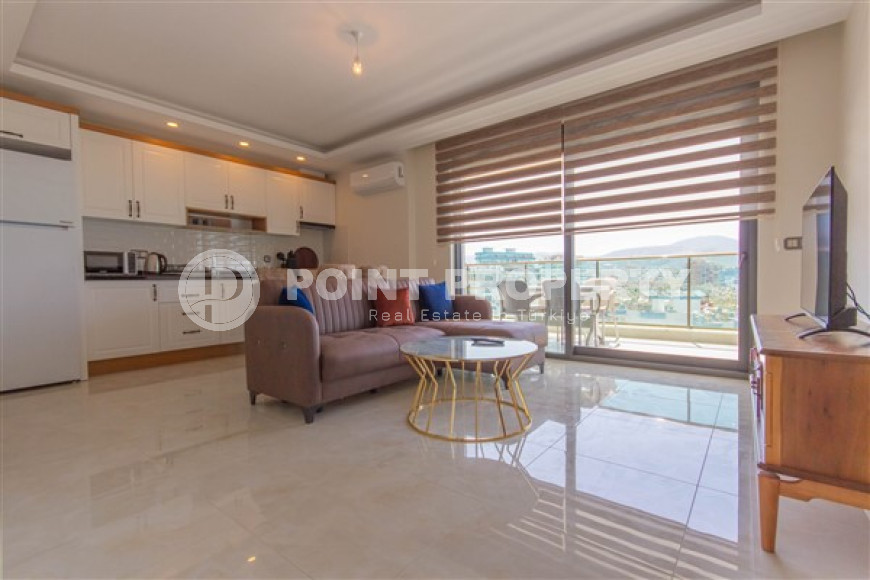 Видовые апартаменты 2+1 с площадью 90 м2 возле Средиземного моря, район Махмутлар-id-3759-фото-16