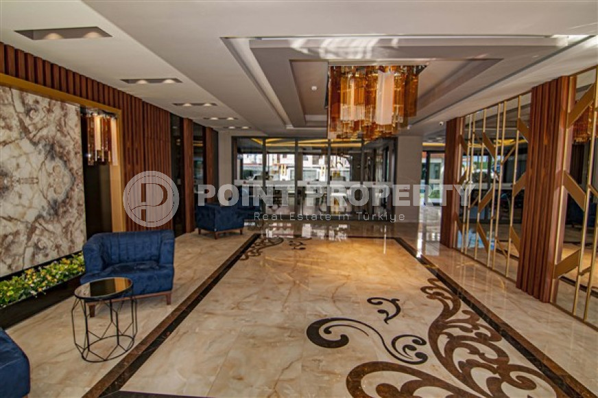 Красивые апартаменты 67 м2  на первой береговой линии, район Махмутлар-id-3760-фото-5