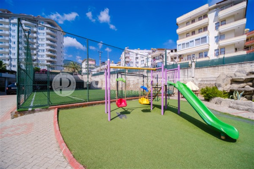 Просторные двухуровневые апартаменты на 9-м этаже с мансардой с панорамным видом на море.-id-3761-фото-15