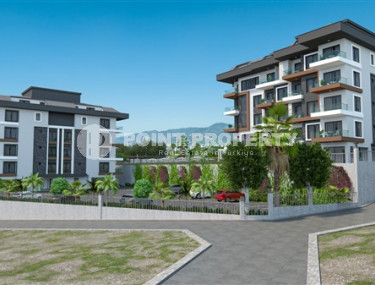 Apartments 53 - 153 m2 in a new investment project in the Kargicak area. Possibility of obtaining Turkish citizenship when purchasing real estate.-id-3762-photo-2