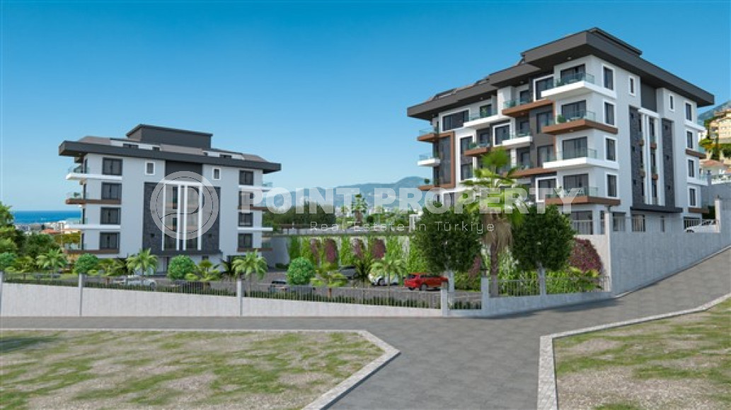 Apartments 53 - 153 m2 in a new investment project in the Kargicak area. Possibility of obtaining Turkish citizenship when purchasing real estate.-id-3762-photo-2