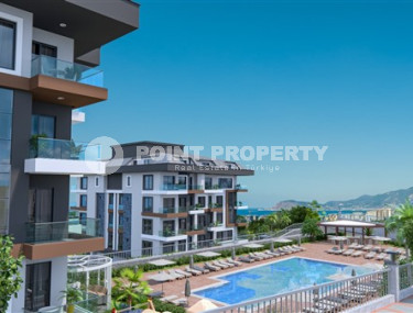 Apartments 53 - 153 m2 in a new investment project in the Kargicak area. Possibility of obtaining Turkish citizenship when purchasing real estate.-id-3762-photo-3