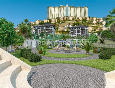 Apartments 53 - 153 m2 in a new investment project in the Kargicak area. Possibility of obtaining Turkish citizenship when purchasing real estate.-id-3762-photo-4