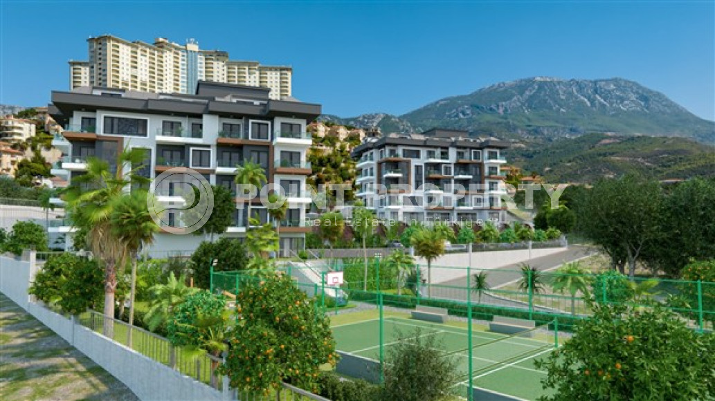 Apartments 53 - 153 m2 in a new investment project in the Kargicak area. Possibility of obtaining Turkish citizenship when purchasing real estate.-id-3762-photo-6