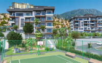 Apartments 53 - 153 m2 in a new investment project in the Kargicak area. Possibility of obtaining Turkish citizenship when purchasing real estate.-id-3762-photo-7
