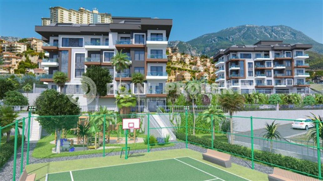 Apartments 53 - 153 m2 in a new investment project in the Kargicak area. Possibility of obtaining Turkish citizenship when purchasing real estate.-id-3762-photo-7