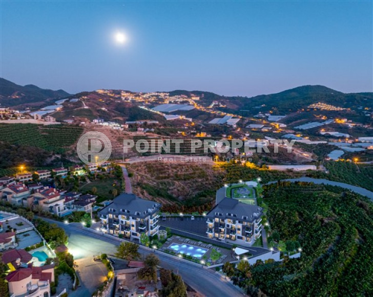 Apartments 53 - 153 m2 in a new investment project in the Kargicak area. Possibility of obtaining Turkish citizenship when purchasing real estate.-id-3762-photo-9