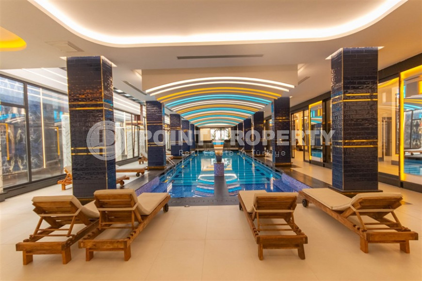 Квартира 1+1 в комплексе премиум класса в районе Махмутлар, всего в 10 минутах от моря, 65 м2-id-1321-фото-64