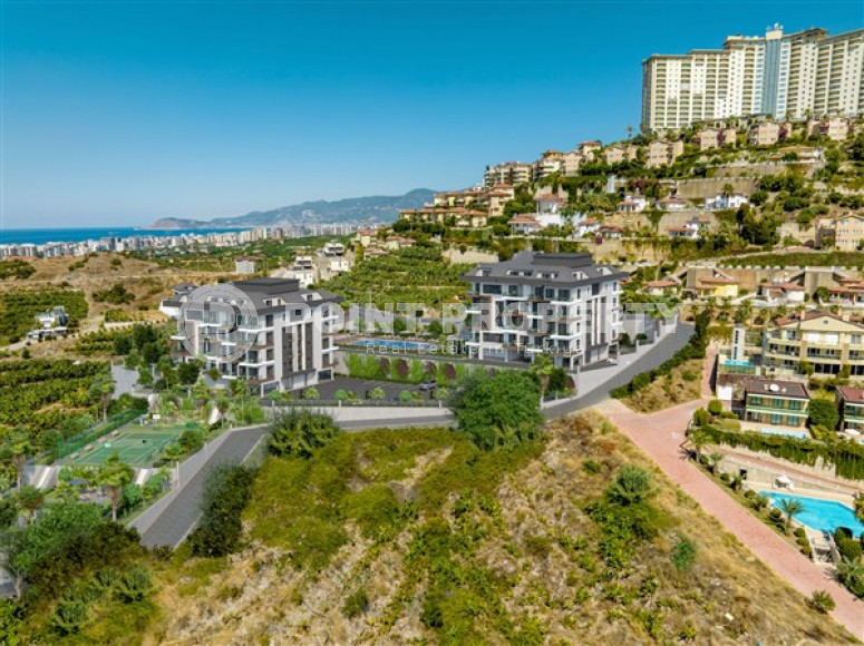 Apartments 53 - 153 m2 in a new investment project in the Kargicak area. Possibility of obtaining Turkish citizenship when purchasing real estate.-id-3762-photo-12