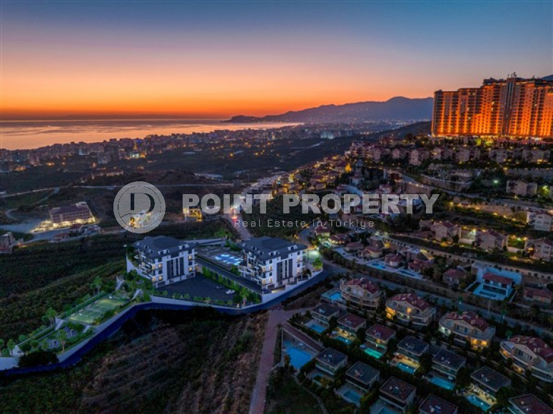 Apartments 53 - 153 m2 in a new investment project in the Kargicak area. Possibility of obtaining Turkish citizenship when purchasing real estate.-id-3762-photo-13