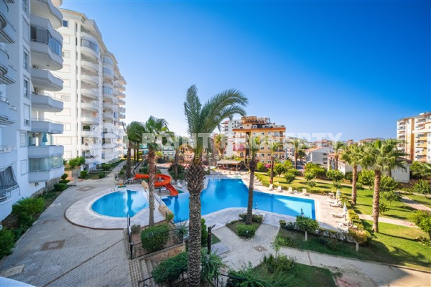 Меблированная квартира с двумя спальными комнатами в 700 метрах от моря.-id-3763-фото-10