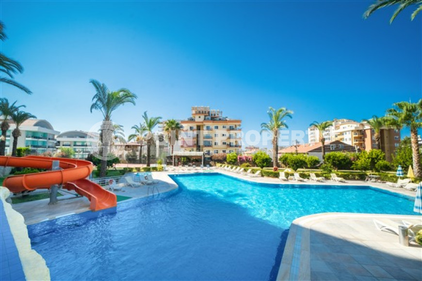 Меблированная квартира с двумя спальными комнатами в 700 метрах от моря.-id-3763-фото-11