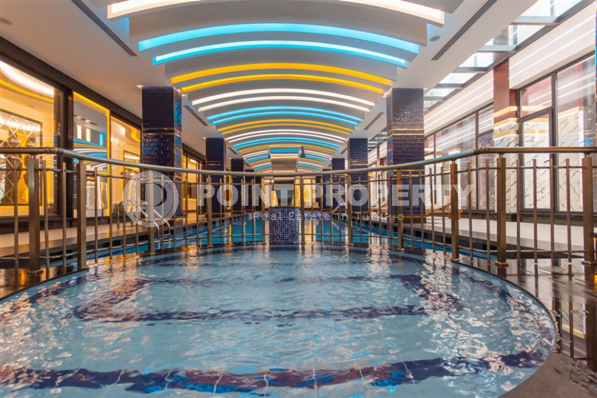 Квартира 1+1 в комплексе премиум класса в районе Махмутлар, всего в 10 минутах от моря, 65 м2-id-1321-фото-66