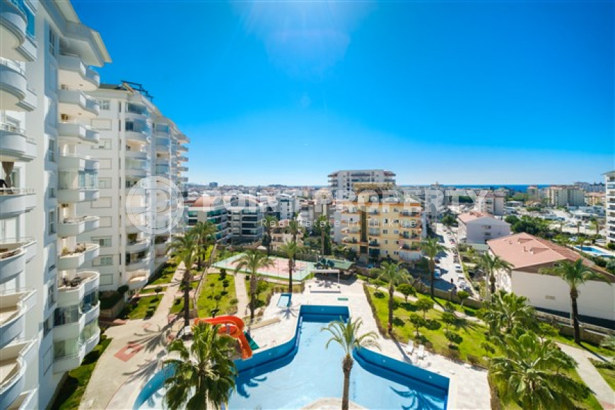 Меблированная квартира с двумя спальными комнатами в 700 метрах от моря.-id-3763-фото-17