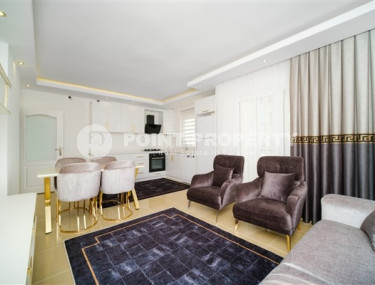 Compact, bright apartment 2+1 300 meters from the center of Cikcilli.-id-3764-photo-1