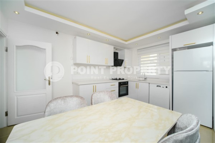 Компактная светлая квартира 2+1 в 300 метрах от центра района Джикджилли.-id-3764-фото-2