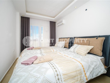 Компактная светлая квартира 2+1 в 300 метрах от центра района Джикджилли.-id-3764-фото-4