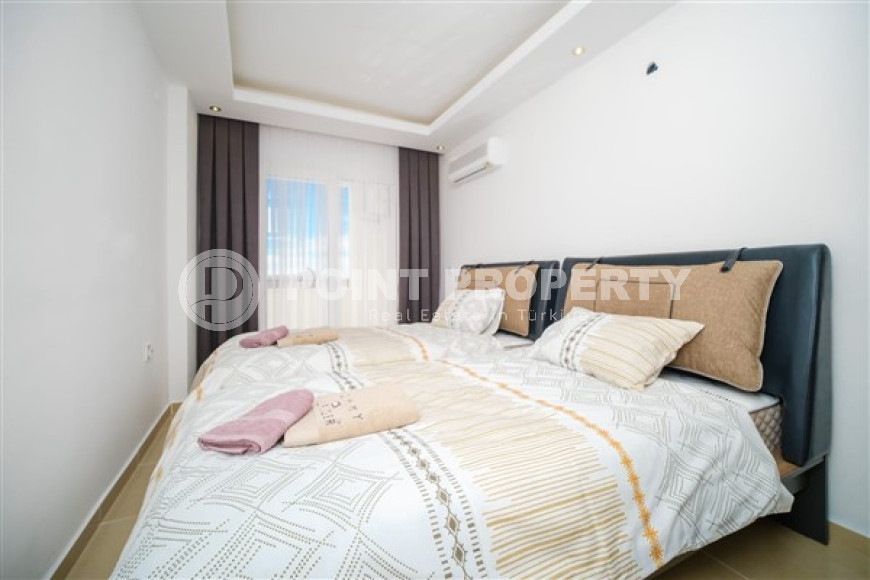 Компактная светлая квартира 2+1 в 300 метрах от центра района Джикджилли.-id-3764-фото-4