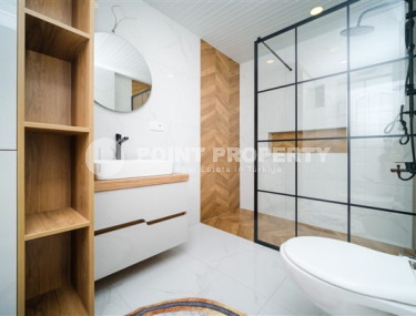 Компактная светлая квартира 2+1 в 300 метрах от центра района Джикджилли.-id-3764-фото-5